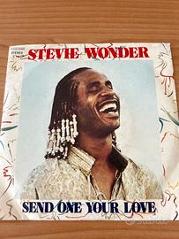 Vinili da 45 giri Stevie Wonder