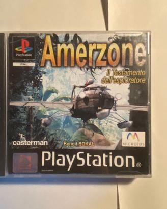 GIOCO PLAYSTATION 1 - AMERZONE