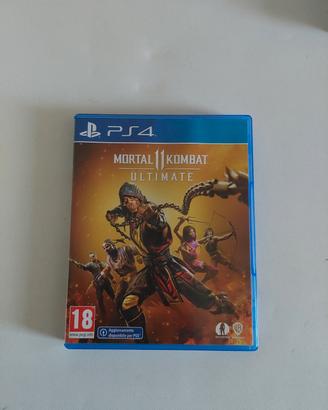 Mortal Kombat 11 Ultimate PLAYSTATION 4