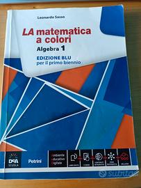 LA MATEMATICA A COLORI - Algebra 1 - L. Sasso