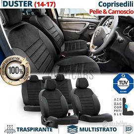 SET COPRISEDILI Per Dacia Duster 1 SU MISURA Neri