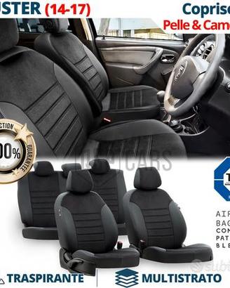 SET COPRISEDILI Per Dacia Duster 1 SU MISURA Neri