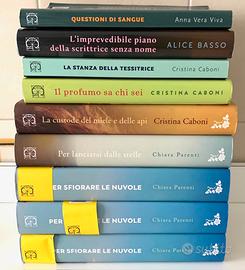 9 romanzi di autrici italiane edizioni Garzanti