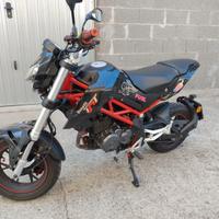 Benelli Tornado Naked T 125 - 2018