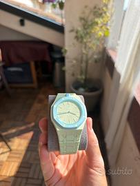 Swatch x Audemars piguet Royal Pop Blaue acht