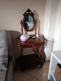 Toilette in arte povera