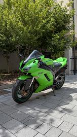 kawasaki zx6r A2 2008