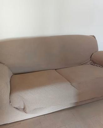 Divano due posti usato
