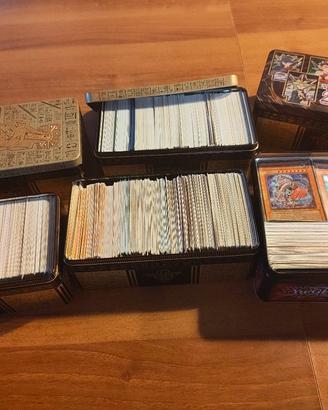 Lotto 3000+ Carte Yu-Gi-Oh! Vintage + Carte Foil