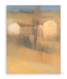 Crociara Renzo - olio su tavola