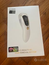 Luce pulsata per depilazione