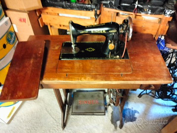 Macchina da cucire Singer