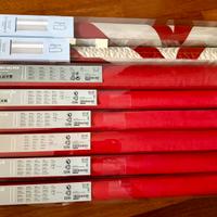 Tende IKEA - Rosse e Bianco/Rosso