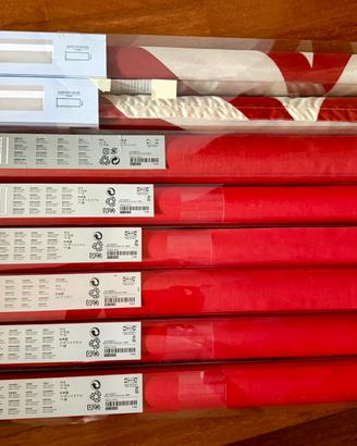 Tende IKEA - Rosse e Bianco/Rosso