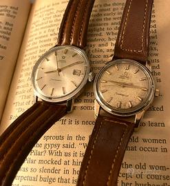 Lotto di 2 orologi Omega Seamaster Automatici 1960
