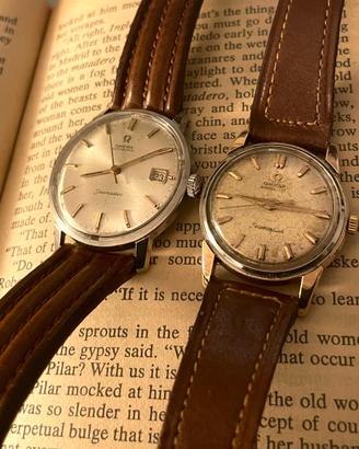 Lotto di 2 orologi Omega Seamaster Automatici 1960