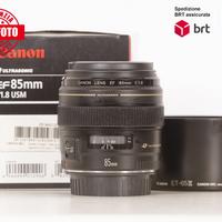 Canon EF 85 F1.8 USM (Canon)