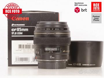 Canon EF 85 F1.8 USM (Canon)
