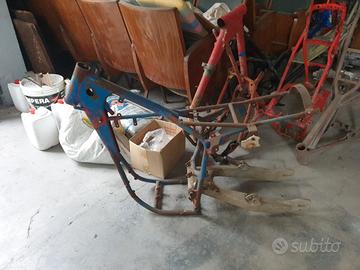Telaio forcellone TGM 125 250 1980