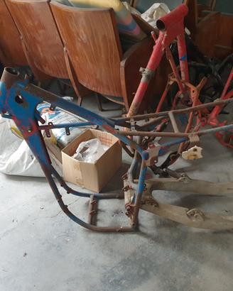 Telaio forcellone TGM 125 250 1980