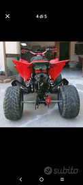 Quad con motore cbr600(permuto)