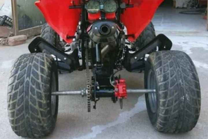 Quad con motore cbr600(permuto)