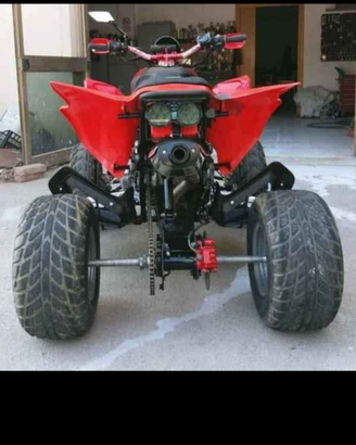 Quad con motore cbr600(permuto)