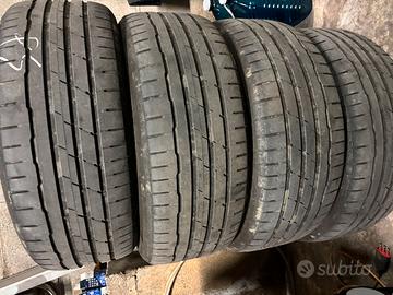4 Gomme Hankook 225 55 17   101y audi bmw Ecc