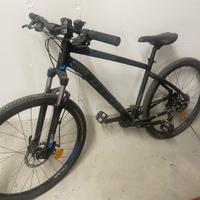 city bike rossignol + mountain bike + rulli