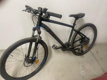 city bike rossignol + mountain bike + rulli