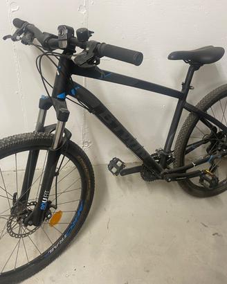 city bike rossignol + mountain bike + rulli
