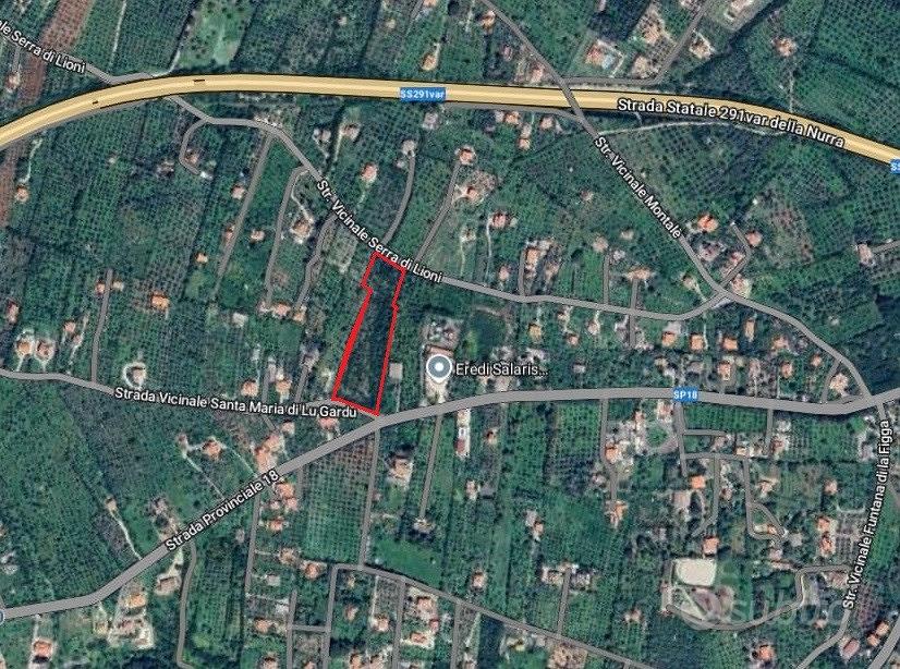 Terreno in S.V. Serra Di Lioni - Vista 2
