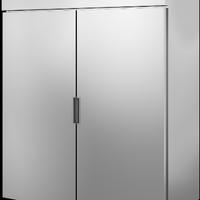 Armadio 140BT Refrigerato 1400 LT 2 Porte Inox