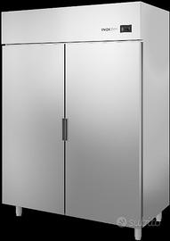 Armadio 140BT Refrigerato 1400 LT 2 Porte Inox