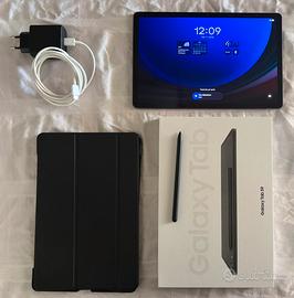 Samsung Tab S9 128GB WiFi NO FE + Accessori