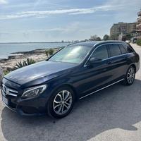 MERCEDES CLASSE C200 SW 1.6 CC DIESEL automatica