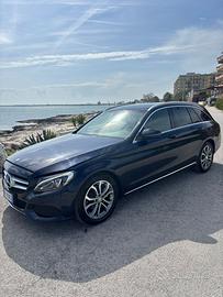 MERCEDES CLASSE C200 SW 1.6 CC DIESEL automatica