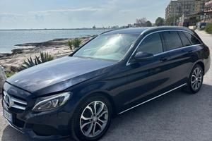MERCEDES CLASSE C200 SW 1.6 CC DIESEL automatica