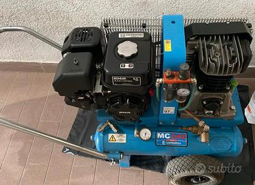 Moto Compressore Campagnola + aste e fili