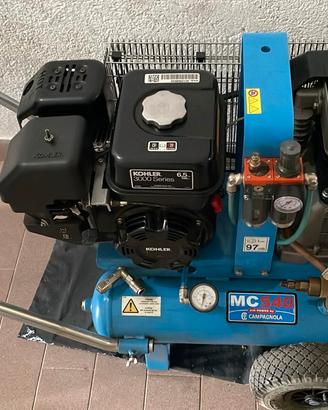 Moto Compressore Campagnola + aste e fili