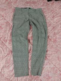 Pantaloni Chino Pull&Bear fantasia a quadri