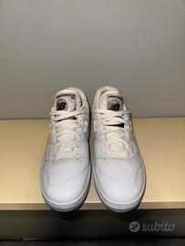 new balance 550 bianche