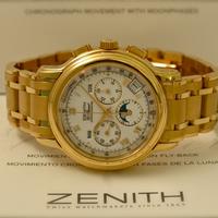 Zenith Chronomaster Full gold 