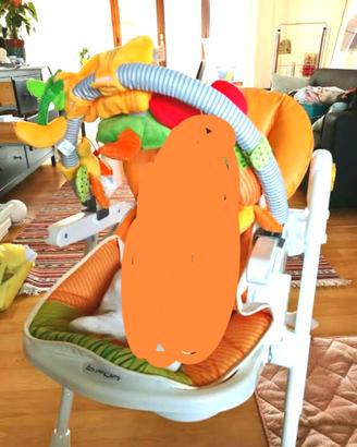 sdraietta e seggiolone bambini BFun Brevi