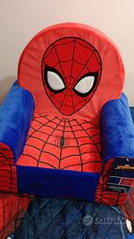 Poltroncina spiderman