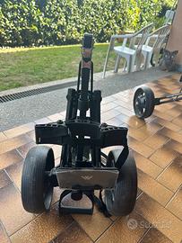 Carrello bigmax per golf