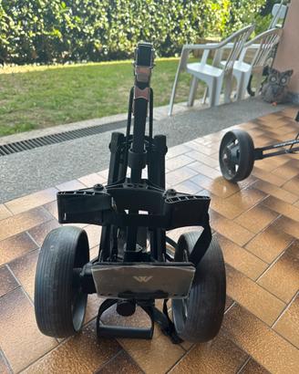 Carrello bigmax per golf