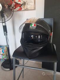 Casco AGV K5 S E2205 Matt Black taglia xl