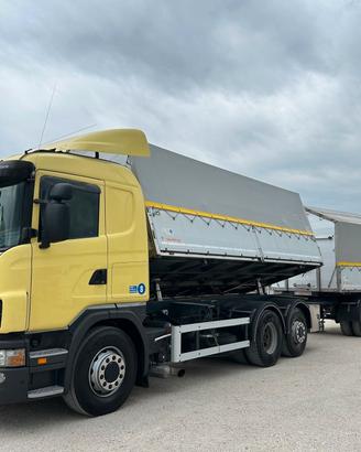 Autotreno Ribaltabile Scania G440 e Tabarrini