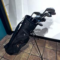 Set completo Ferri + legni con sacca Golf